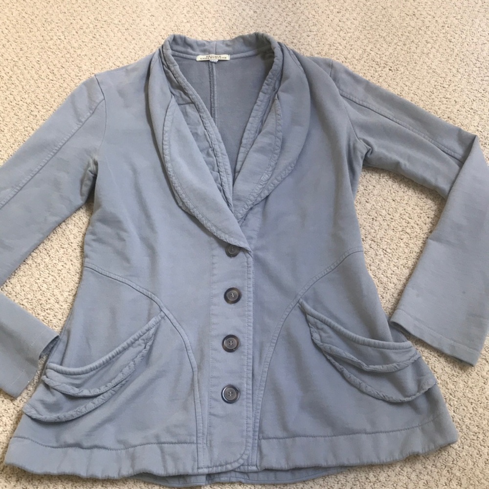Prairie Underground grey blue Cotten jacket size M